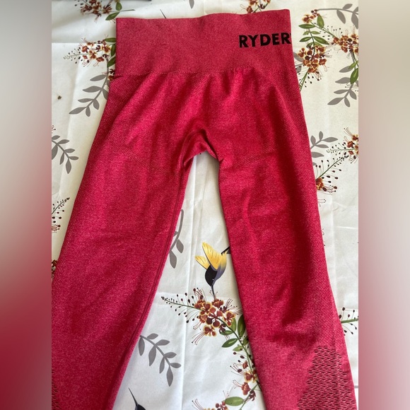 RYDERWAER - SEAMLESS STAPLES LEGGINGS Small size - Picture 2 of 2